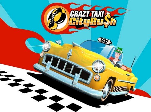game pic for Crazy taxi: City rush